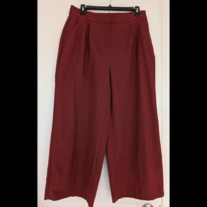Nine West Wide Leg Crop Pant